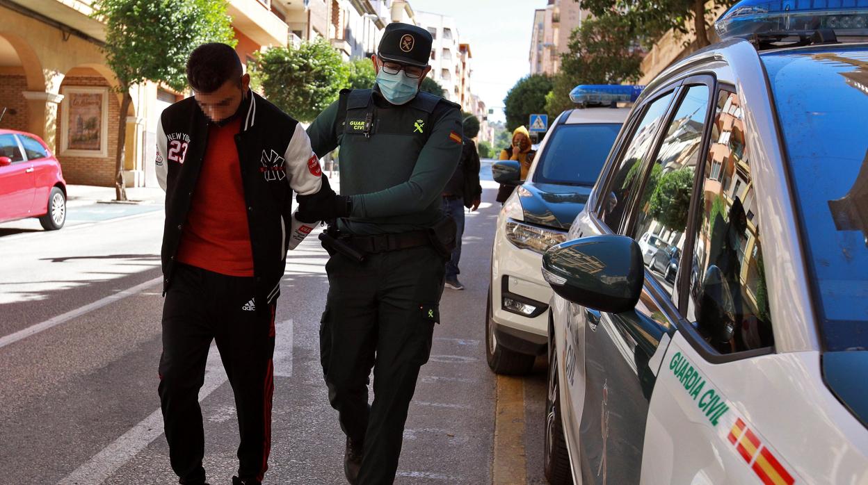 Imagen de uno de los detenidos por la presunta violación grupal