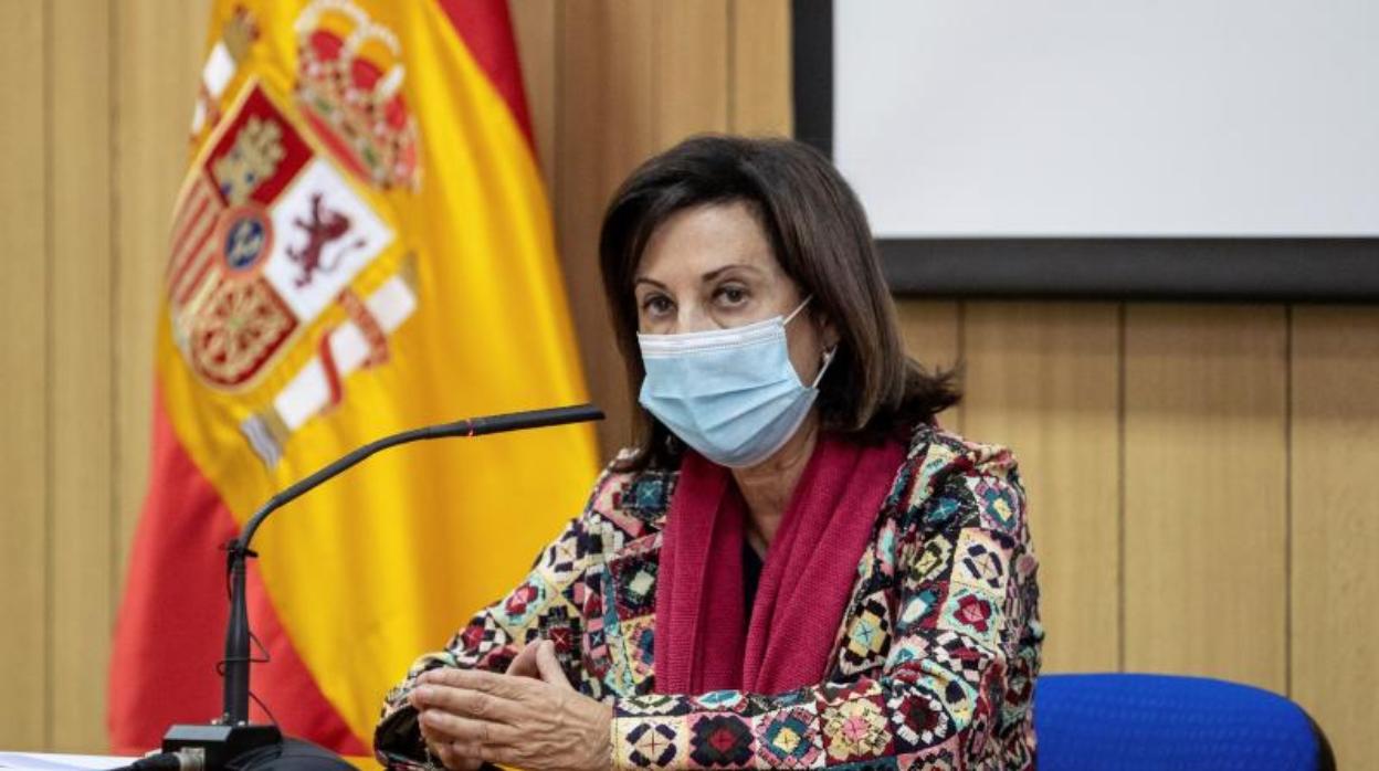 La ministra de Defensa, Margarita Robles