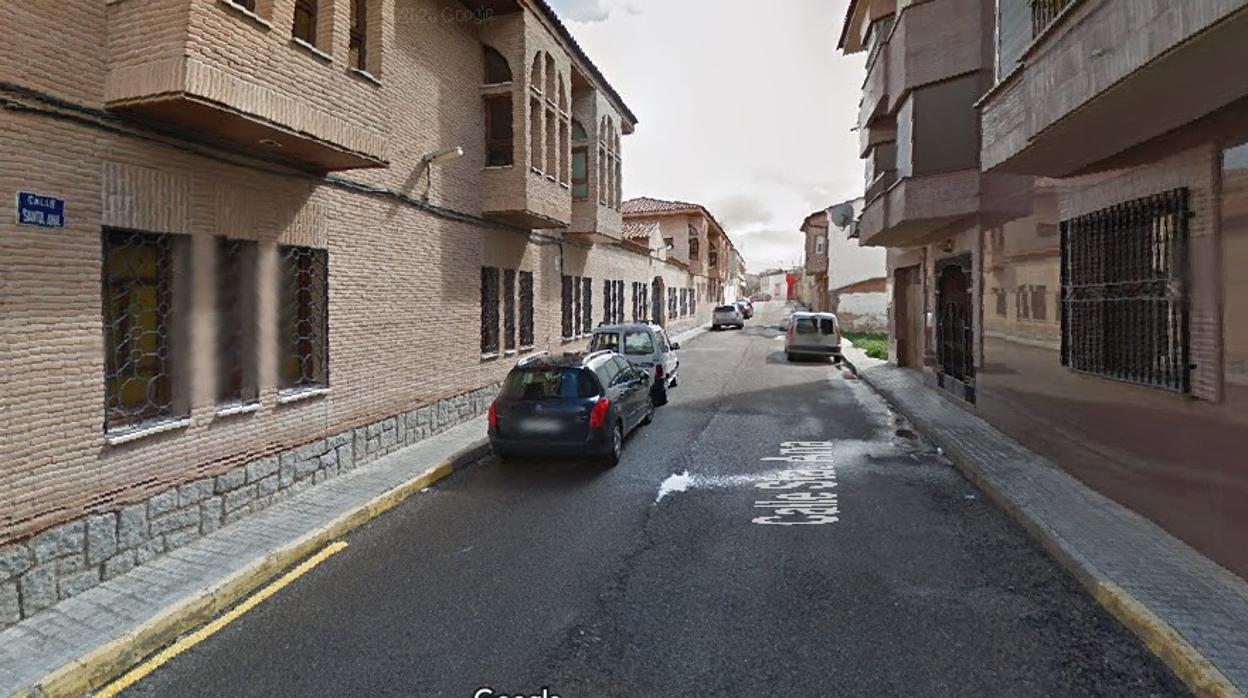 Calle de Santa Ana de Sonseca