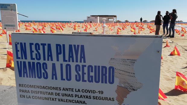 Ximo Puig califica de acto de «exhibicionismo» el homenaje a las víctimas del coronavirus en Valencia
