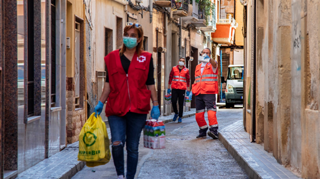 Hidraqua alcanza los 6.520 euros para Cruz Roja en su campaña para frenar la crisis del Covid-19