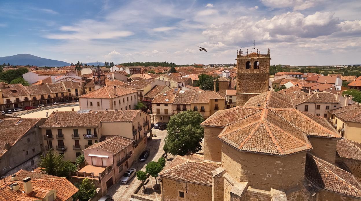 Localidad segoviana de Riaza, en una imagen de archivo