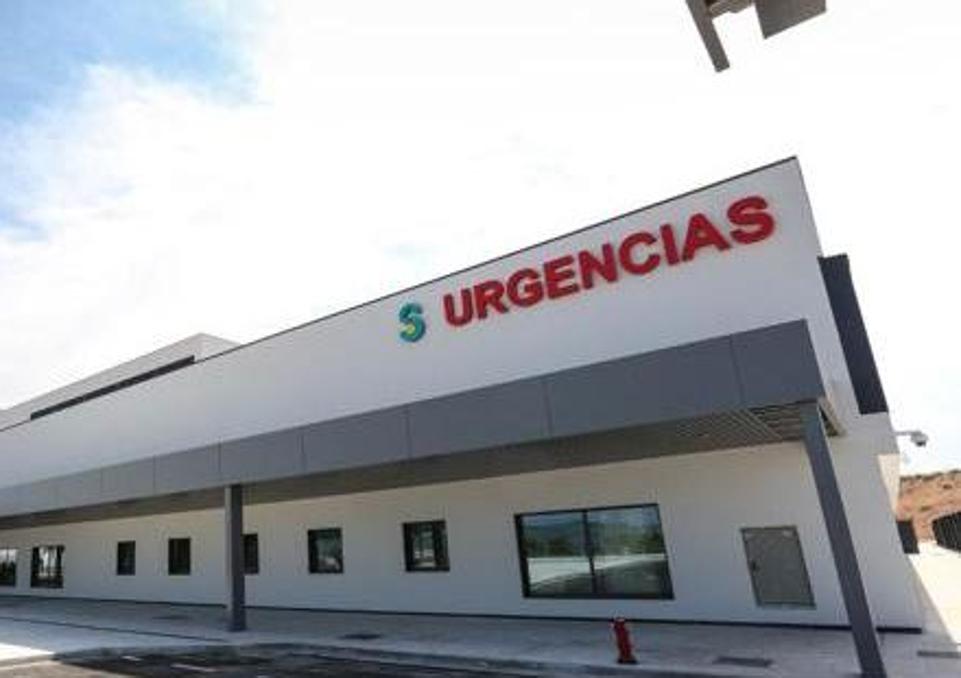 Acceso al Servicio de Urgencias del nuevo hospital de Toledo