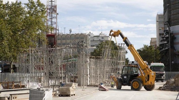 Reabierto al tráfico Príncipe de Vergara en el cruce con Francisco Silvela