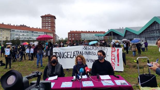 Convocan tres jornadas de huelga en los comedores escolares vascos