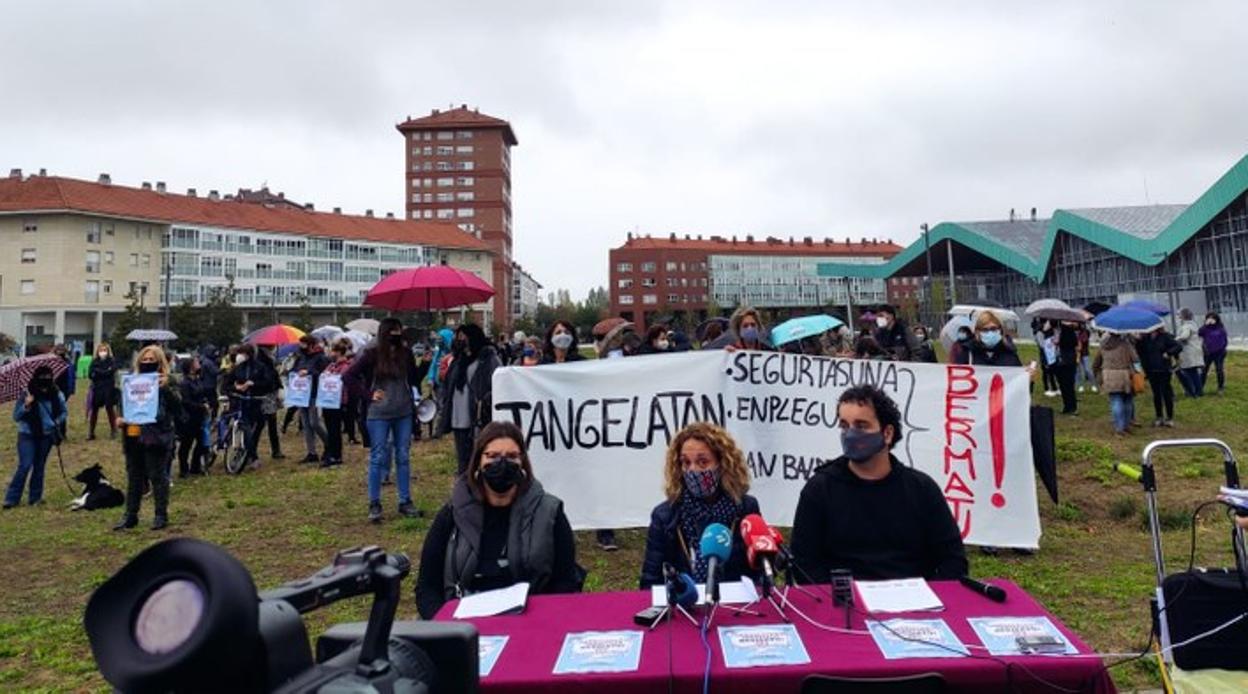 Convocan tres jornadas de huelga en los comedores escolares vascos