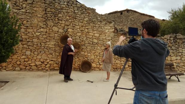 Un misterio íbero se convierte en un cortometraje en un pueblo de Cuenca