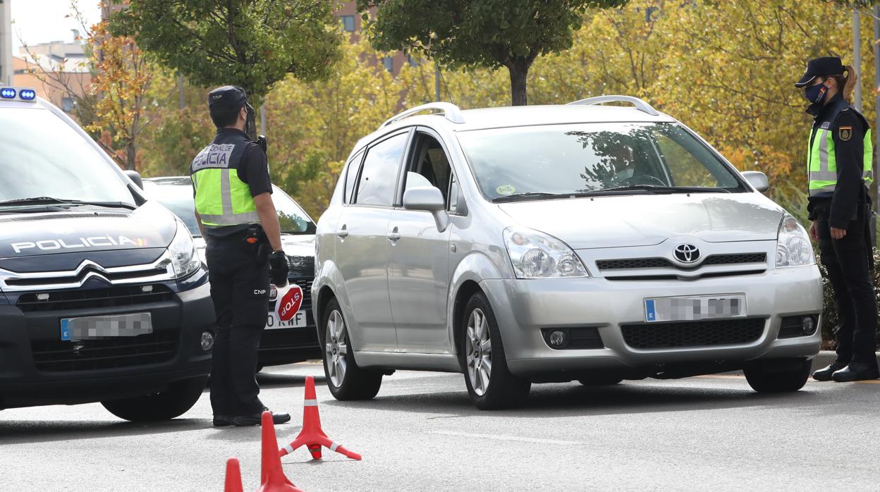 A lo largo de esta semana cientos de controles han controlado la movilidad en Madrid