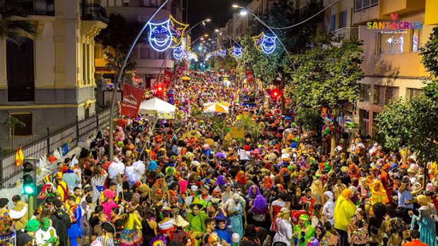 Santa Cruz de Tenerife suspende oficialmente los carnavales de 2021