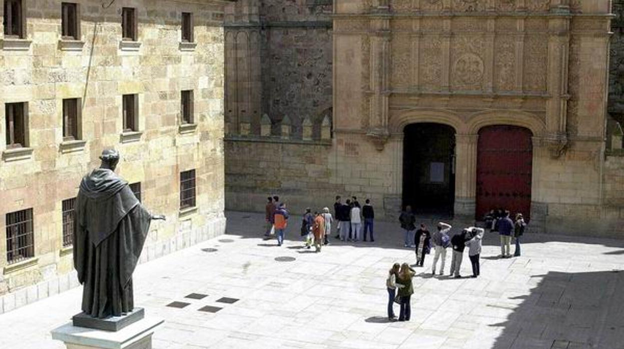 Fachada de la Universidad de Salamanca