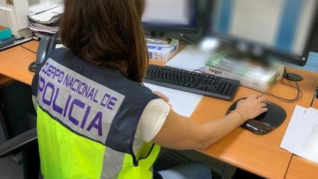 Detenido en Albacete un estafador que ofrecía falsos trabajos, recababa datos bancarios y hacía cargos online