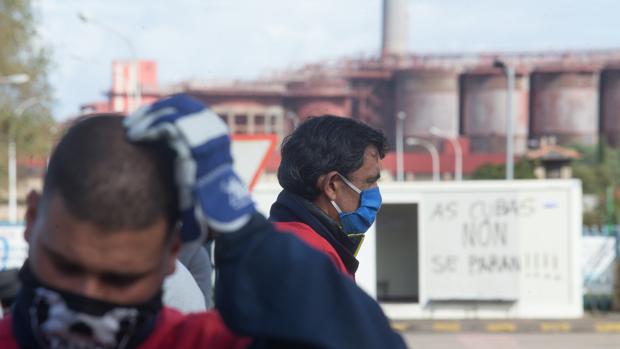 Los estudiantes de A Mariña también claman por una salida para Alcoa