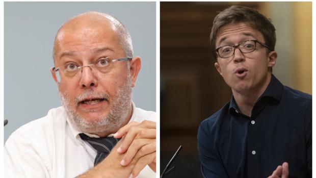 Igea compara a Errejón con una «lombriz» por criticar el vídeo «Viva el Rey»