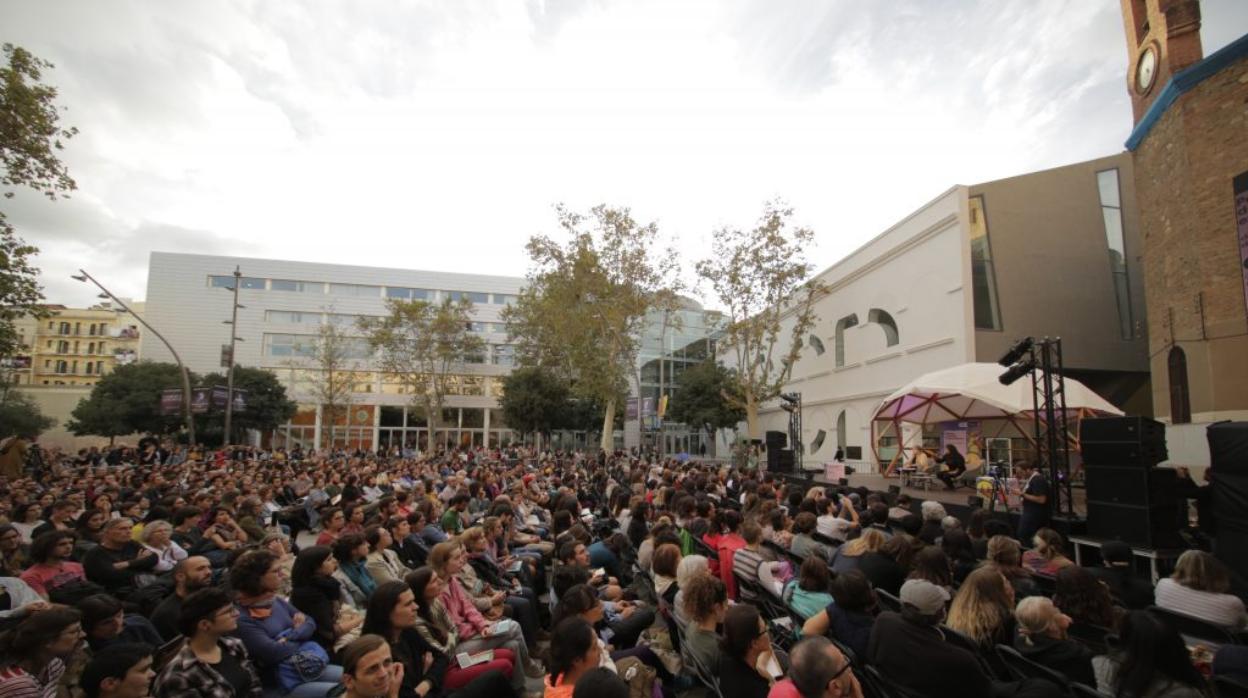 Una de las actividades de la primera edición de la Bienal de Pensamiento