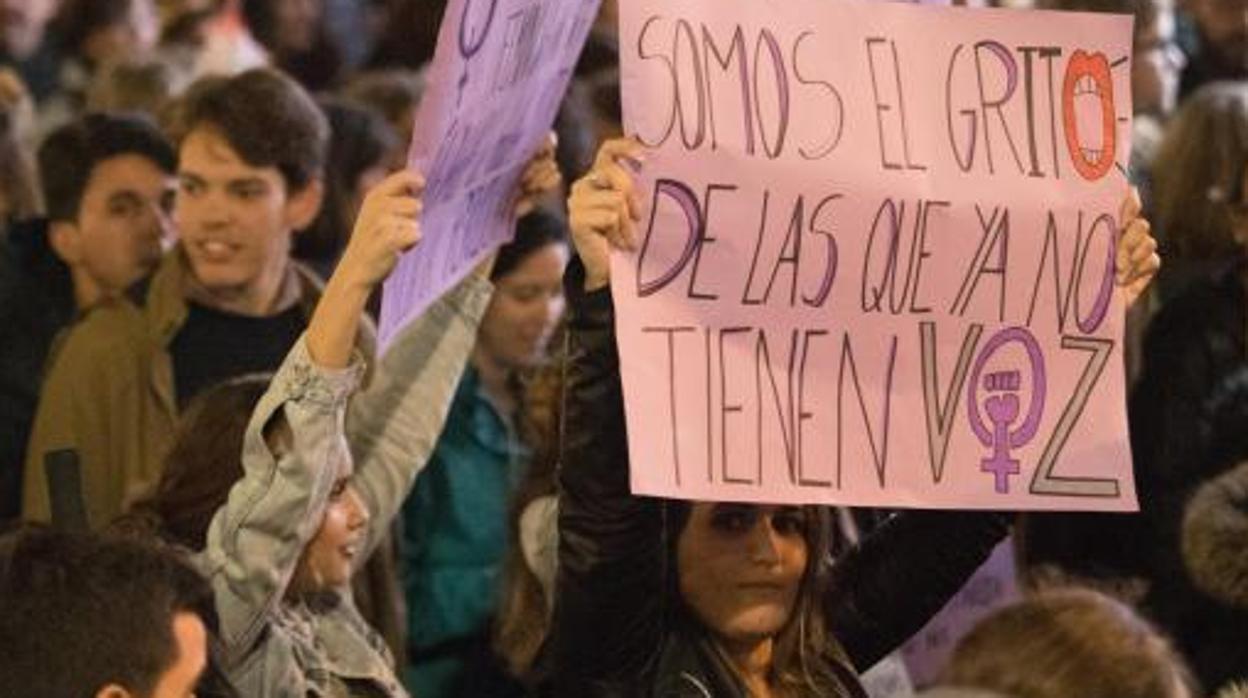 Manifestación del 8M en Córdoba, imagen de archivo