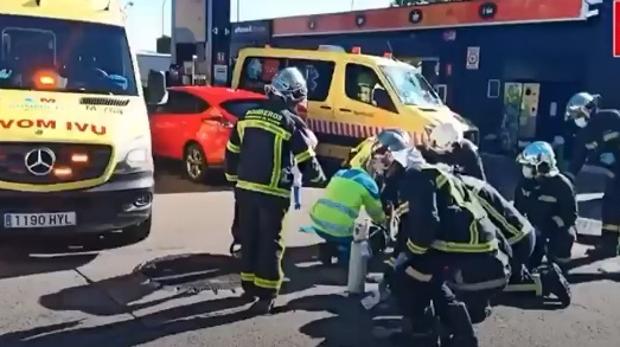 Un hombre muere atropellado mientras trabajaba en una gasolinera de Parla