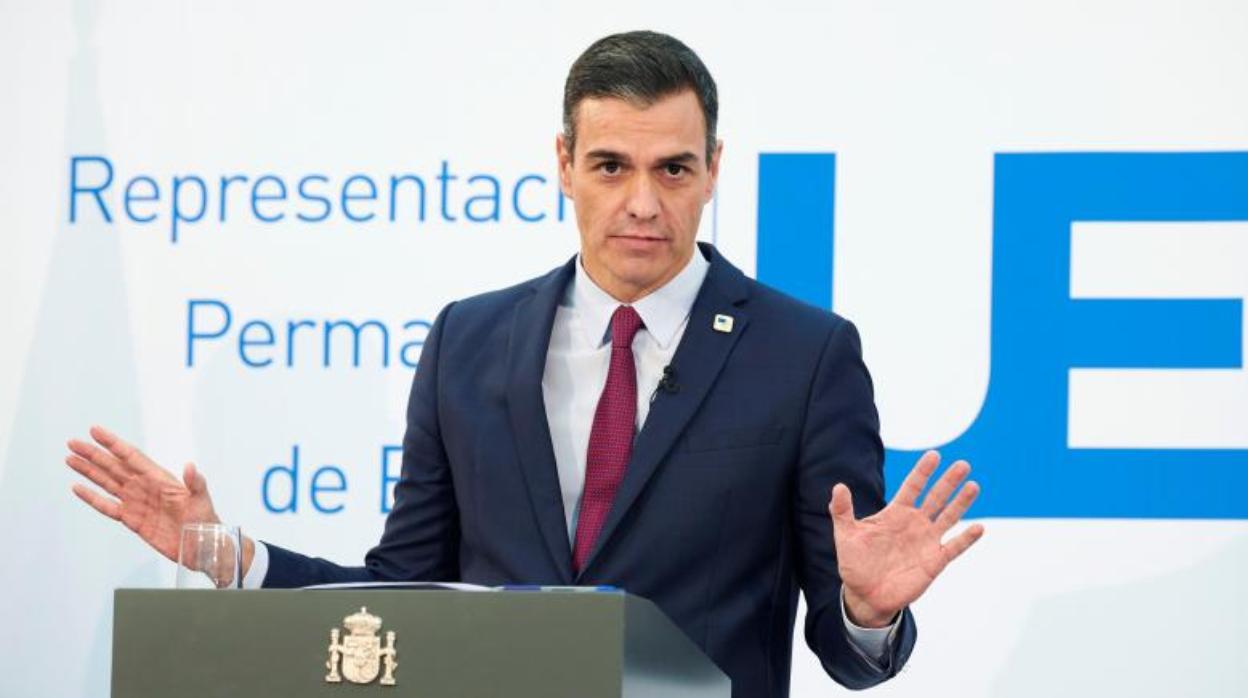 Sánchez, esta semana en Bruselas
