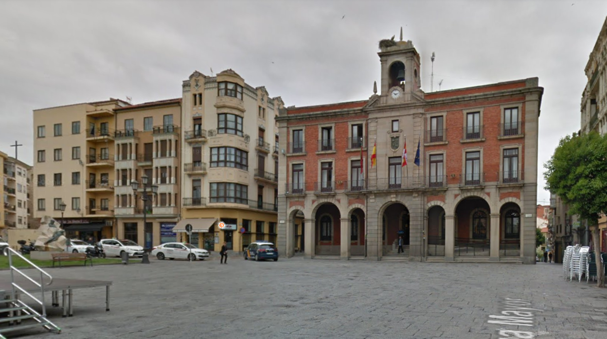 Plaza Mayor de Zamora