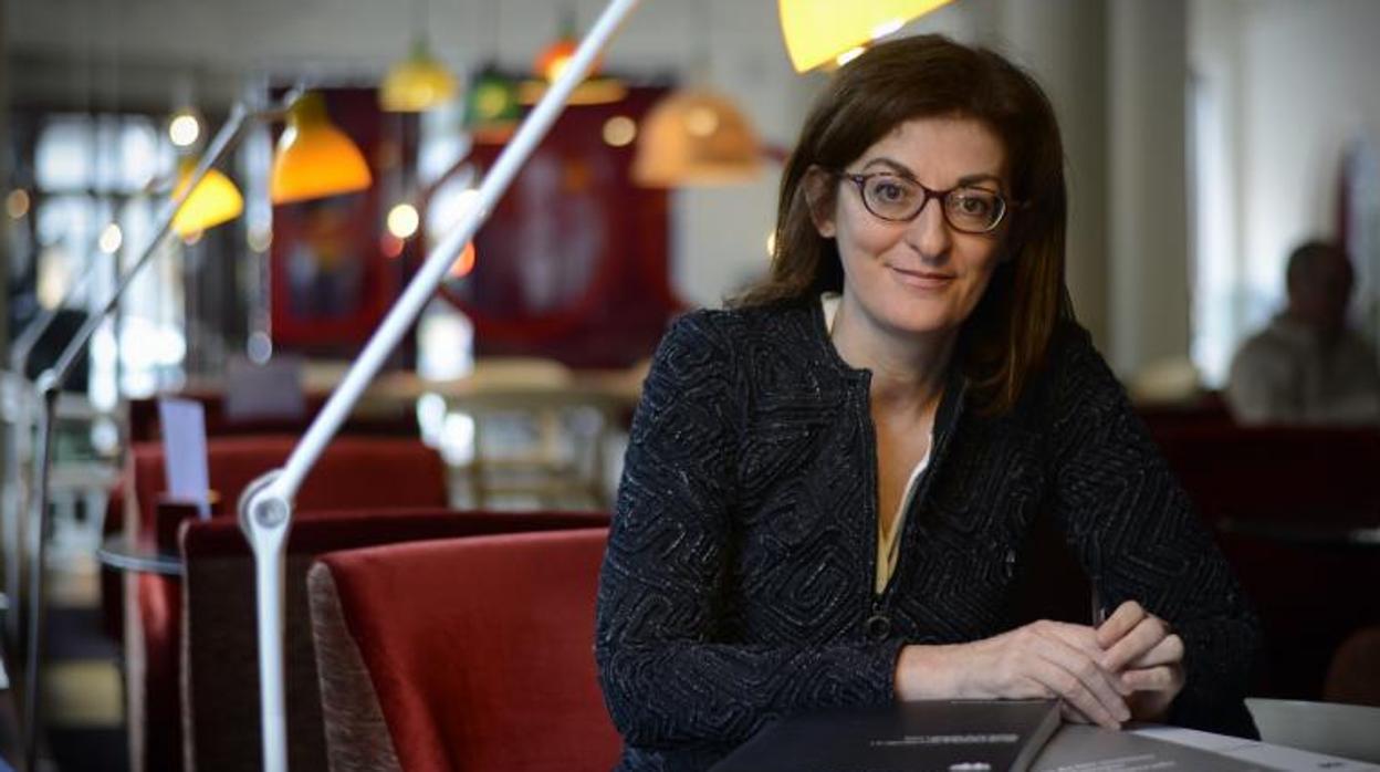 La eurodiputada de Ciudadanos, Maite Pagazaurtundúa