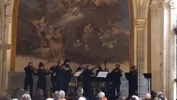 Orquesta Barroca de Sevilla: un concierto con gusto, arte y oficio en el claustro de la catedral de Toledo