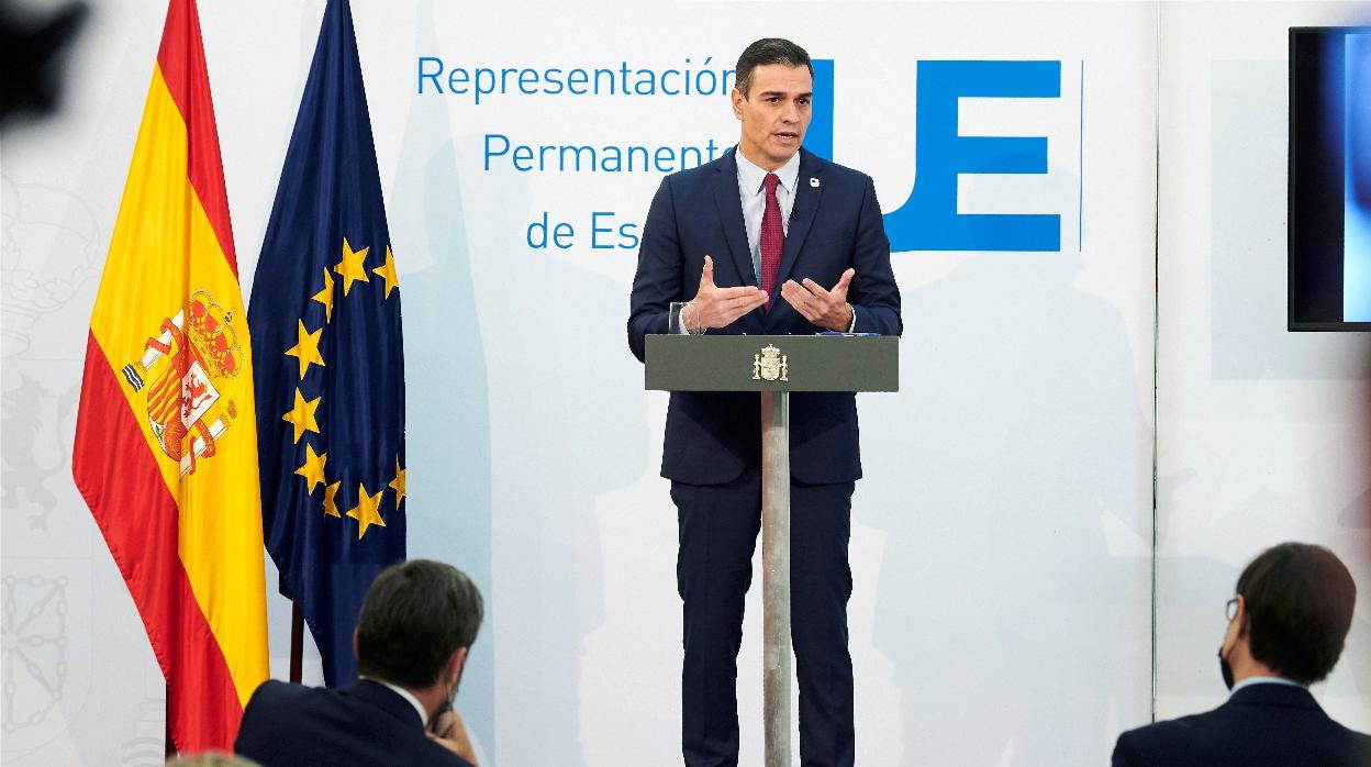 El presidente del Gobierno, Pedro Sánchez.