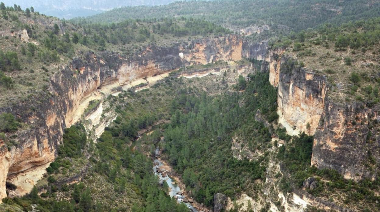 Las Hoces del Cabriel, la reserva más extensa de la provincia de Cuenca
