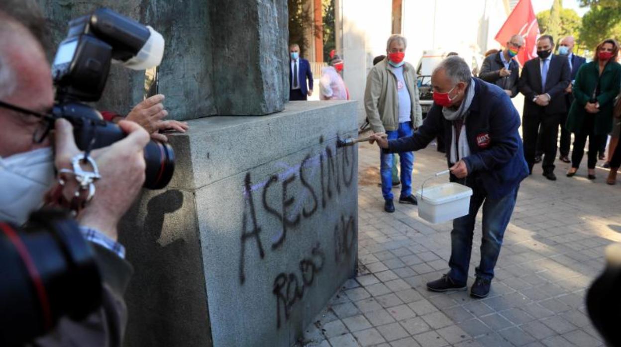 El líder de UGT, sobre Abascal: «Debería recordar lo que pasaba en el País Vasco, él ahora está marcando»