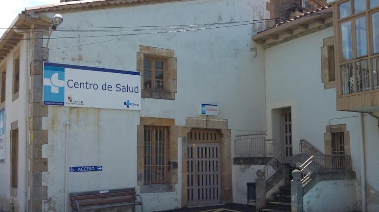 Centro de sakud de Espinosa de los Monteros, donde vivía la mujer fallecida