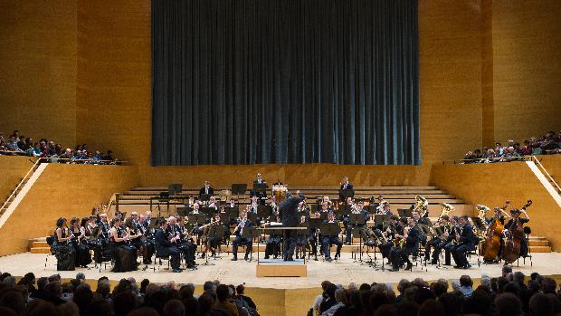 L'Auditori de Barcelona estrena su propia discográfica con música para banda