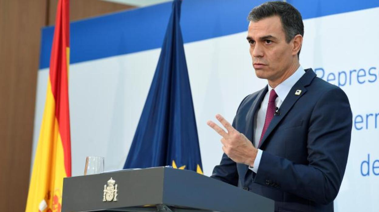 Pedro Sánchez, presidente del Gobierno