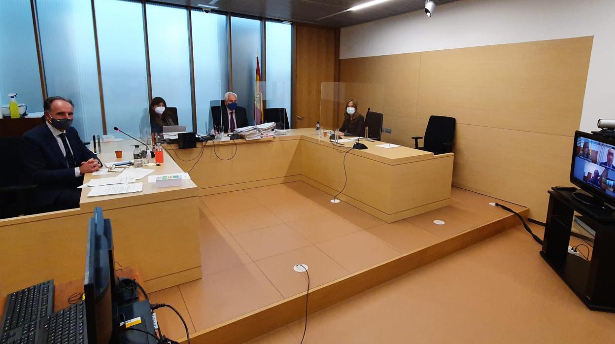 La Sala de Gobierno del Tribunal Superior de Justicia (TSJ) de Castilla y León reunida este lunes