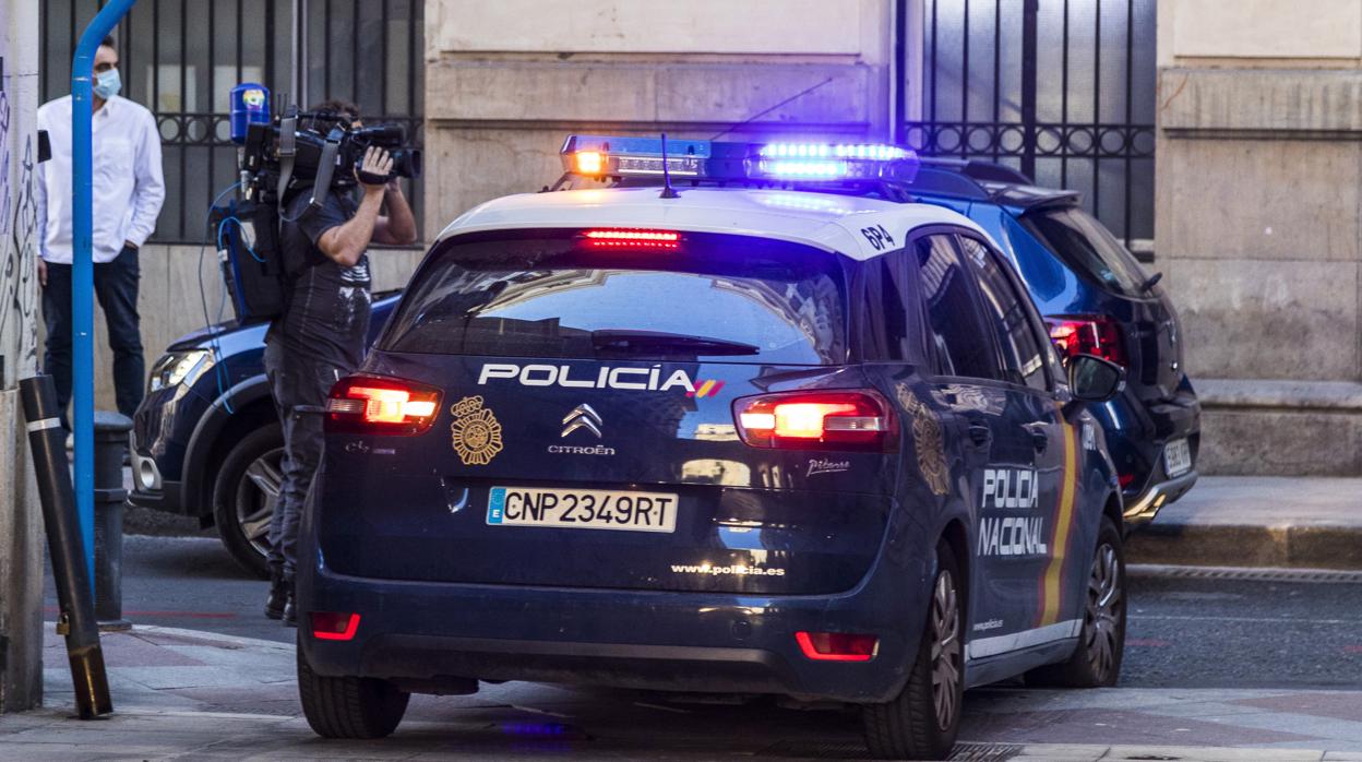 Imagen de archivo de una patrulla de la Policía Nacional