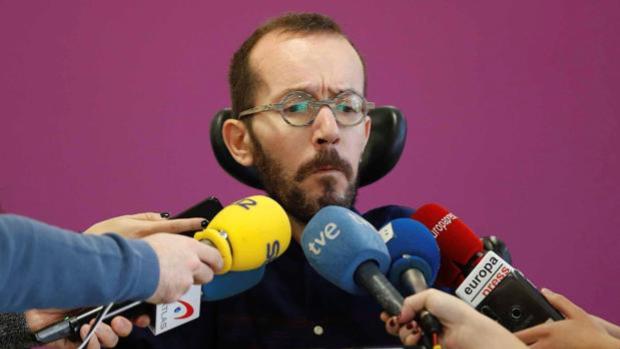 Echenique recula ante el Supremo y afronta la condena por pagar a su asistente en negro