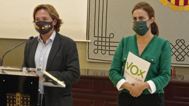 Vox denuncia que en Mallorca se dieron ayudas sociales a «una banda de carteristas rumanos»