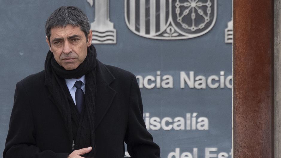 La Audiencia Nacional absuelve a Trapero por el 1-O debido al desacuerdo del tribunal