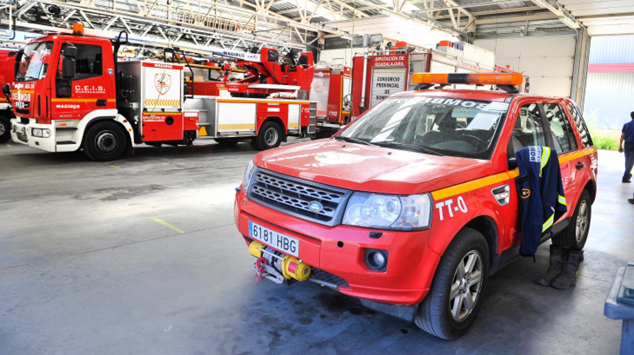 El parque de bomberos de Sacedón tendrá una superficie de 1.228 m²