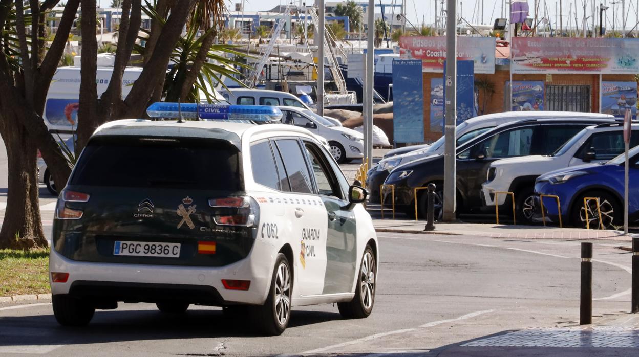 Imagen de la Guardia Civil en Alicante