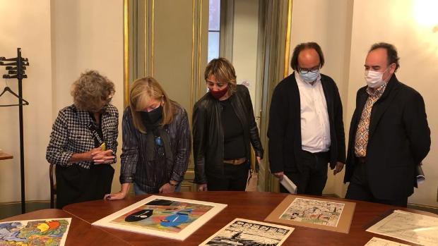 La Generalitat amplía su colección de arte comprando obras de Fortuny, Gaudí, Mariscal y Nazario