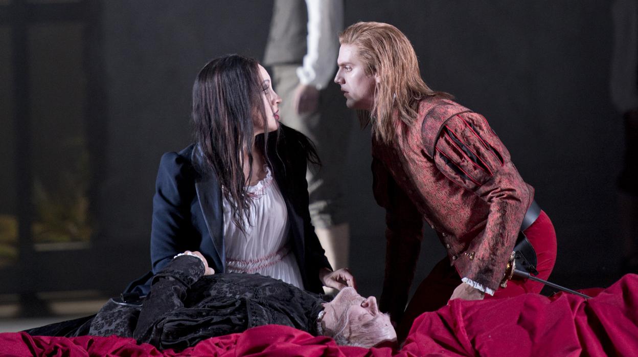 Una escena del «Don Giovanni» que se verá en el Liceo