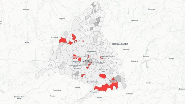 Confinamiento en Madrid: los barrios y zonas con restricciones después del estado de alarma