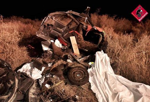 Sábado negro con tres muertos y cinco heridos en las carreteras valencianas