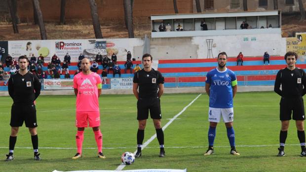 0-0: Villarrobledo y Socuéllamos ofrecen un partido poco ofensivo