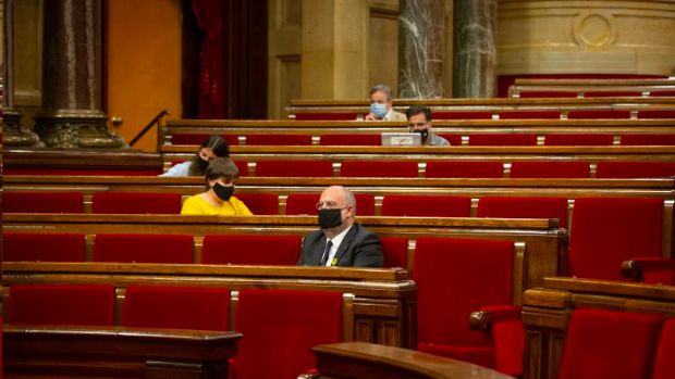 Eduard Pujol deja el escaño en el Parlament después de que JpC le dé de baja por presunto «acoso sexual»