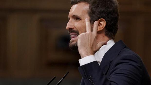 Casado propone limitar a ocho semanas el estado de alarma para no perjudicar la campaña de Navidad