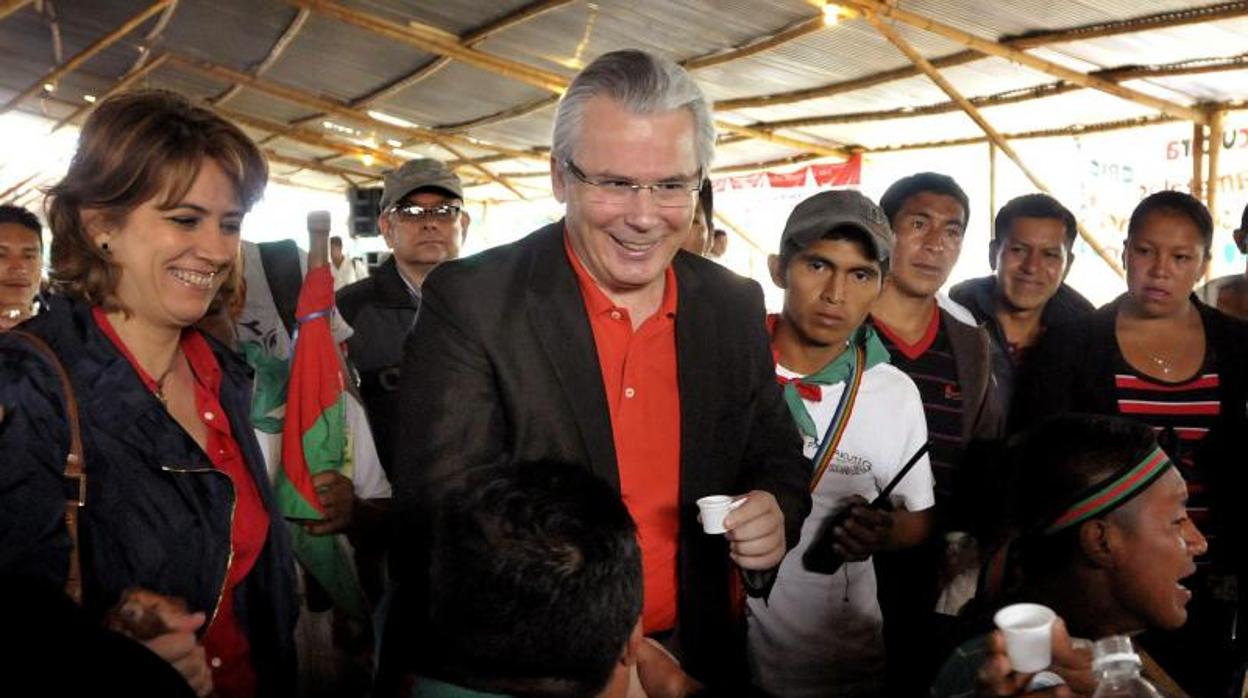 La Fiscal General Dolores Delgado y el abogado Baltasar Garzón