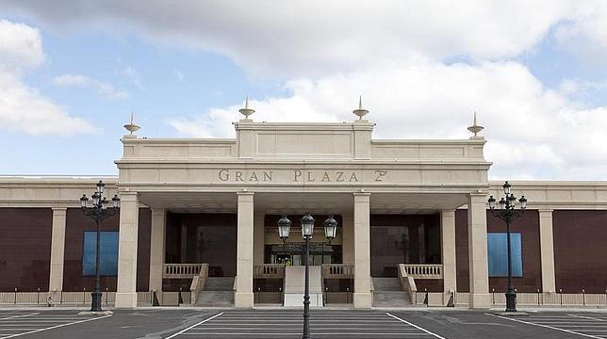 La entrada del centro comercial Gran Plaza 2, en una imagen de archivo