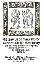 Antigua edición del Lazarillo