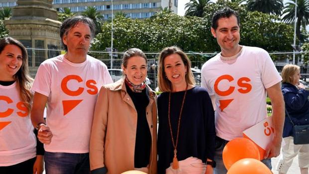 En el aire la concejala coruñesa que pasó de Cs al Gobierno de Inés Rey