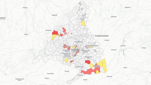 Confinamiento Madrid: las próximas zonas y municipios que podrían tener restricciones desde hoy