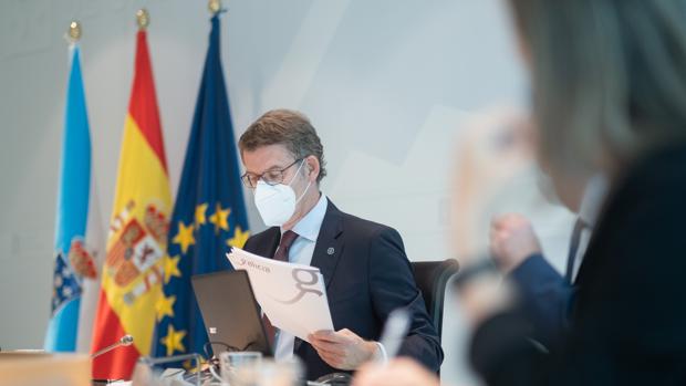 Feijóo no espera más a Sanchez y se dotará de una ley autonómica para gestionar la pandemia de Covid